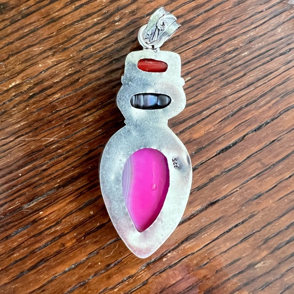 Botswana Agate Pendant - Picture 3 of 3